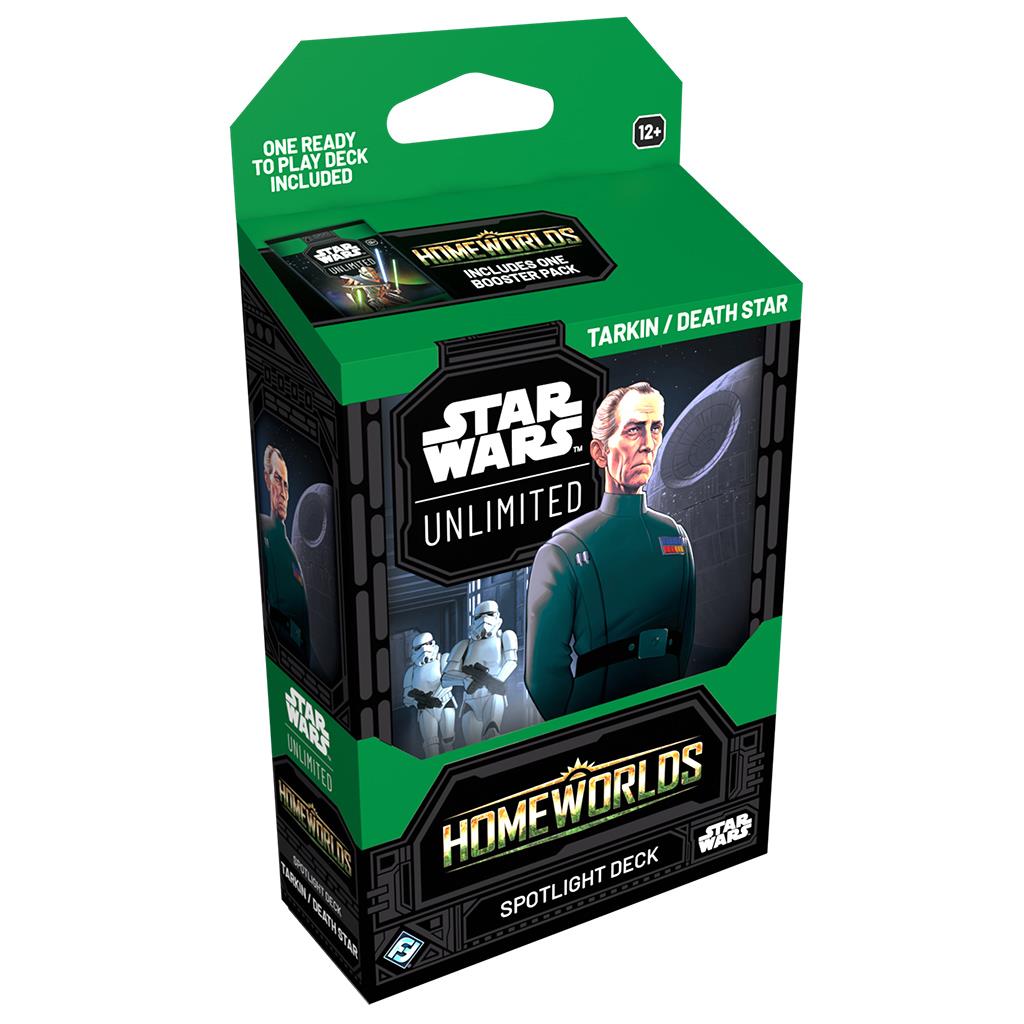 Star Wars Unlimited TCG Homeworlds Spotlight Deck: Tarkin/ Death Star By Fantasy Flight Games