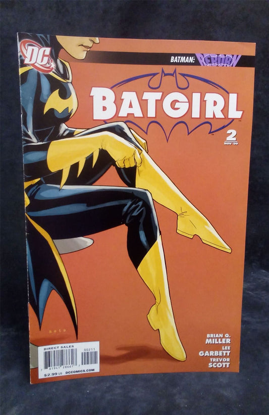 Batgirl #2 2009 DC Comics Comic Book