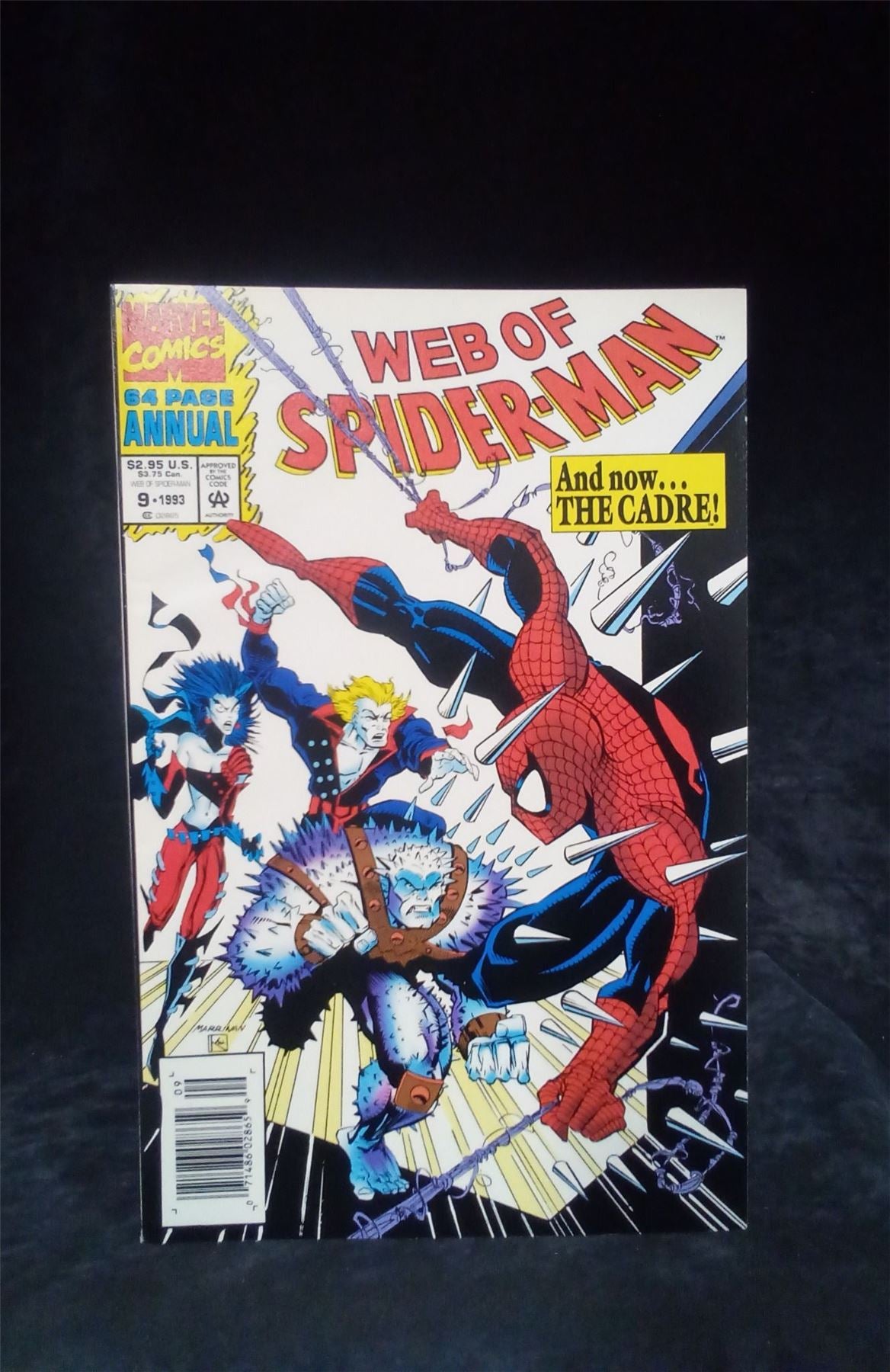 Web of Spider-Man Annual #9 1993 Marvel Comics Comic Book