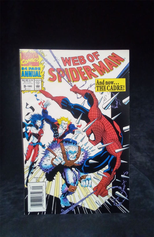 Web of Spider-Man Annual #9 1993 Marvel Comics Comic Book