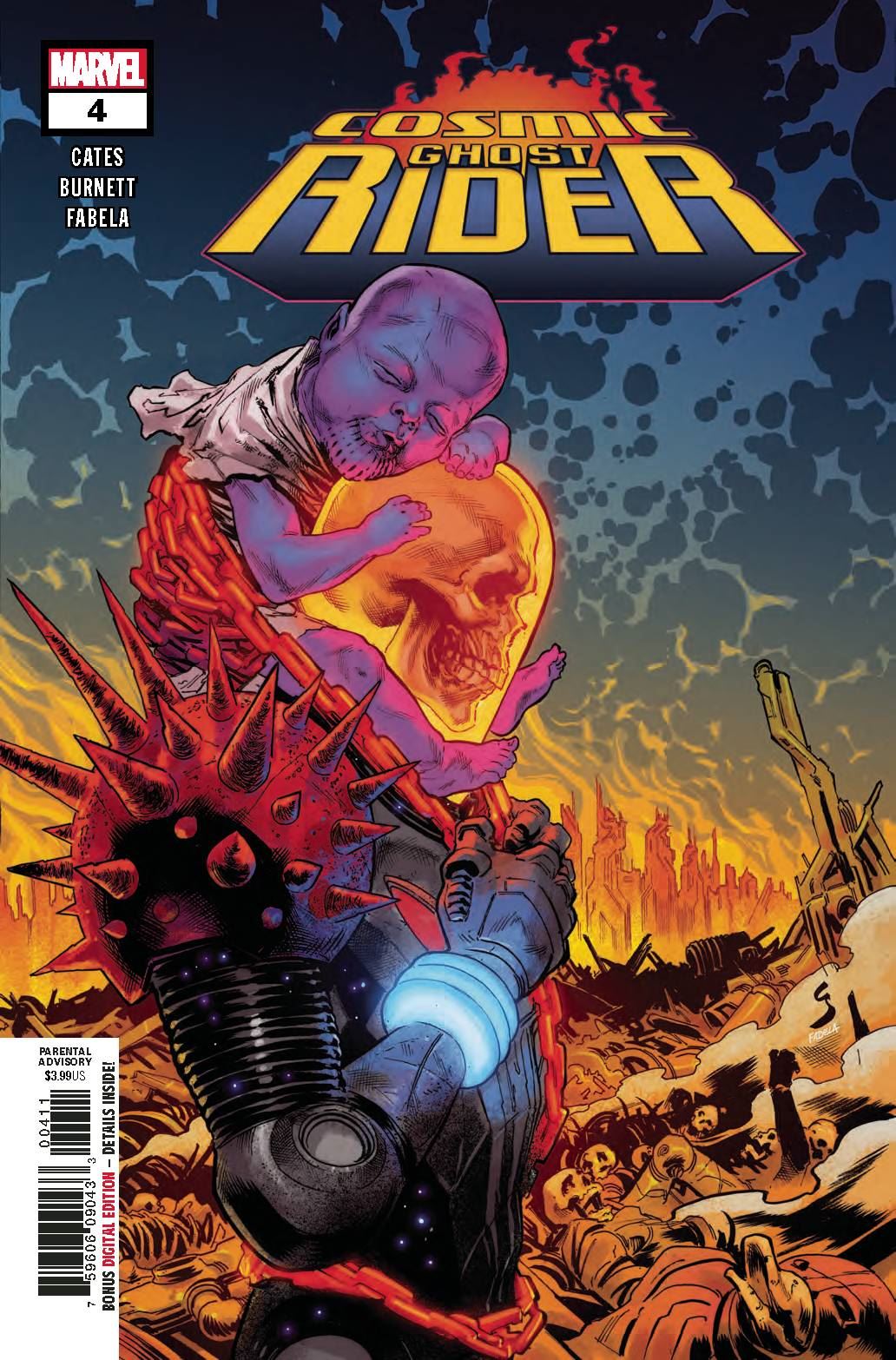 Cosmic Ghost Rider #4 Marvel Comics Comic Book