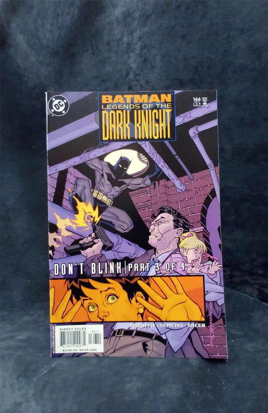 Batman: Legends of the Dark Knight #166 2003 DC Comics Comic Book