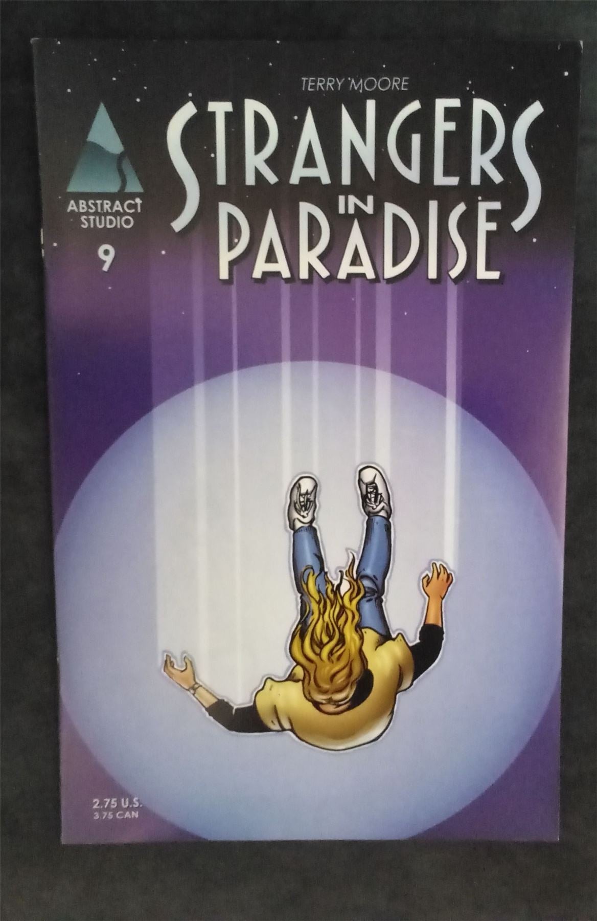 Strangers in Paradise #9  Abstract Comics Comic Book