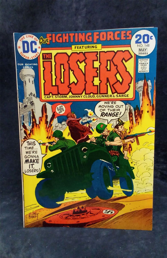 Our Fighting Forces #148 1974 DC Comics Comic Book