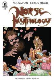 Neil Gaiman Norse Mythology #6 Cvr A Russell (c: 1-0-0) Dark Horse Comics Comic Book