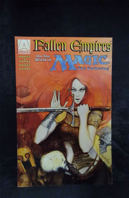 Fallen Empires on the World of Magic The Gathering  Comic Book
