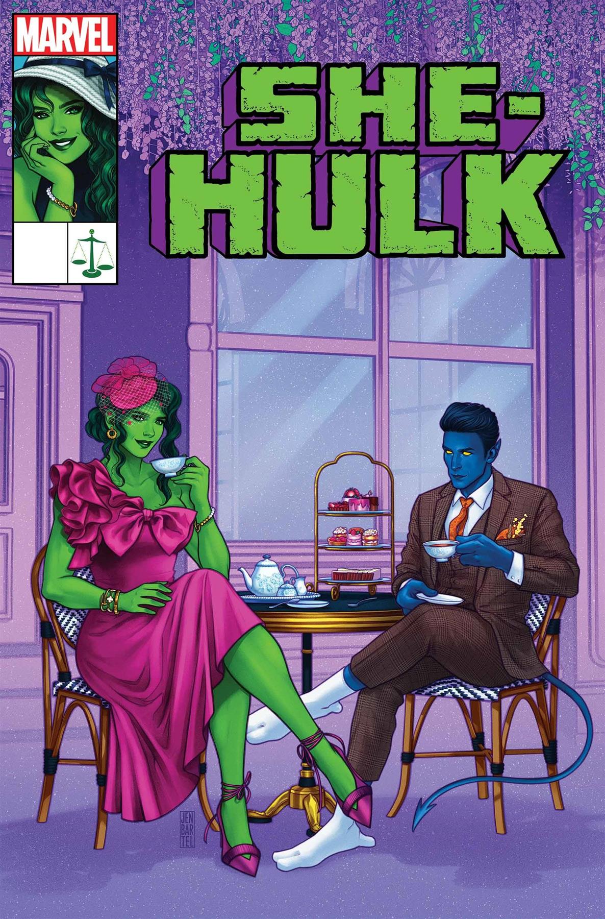 She-hulk #6 () Marvel Prh Comic Book 2022