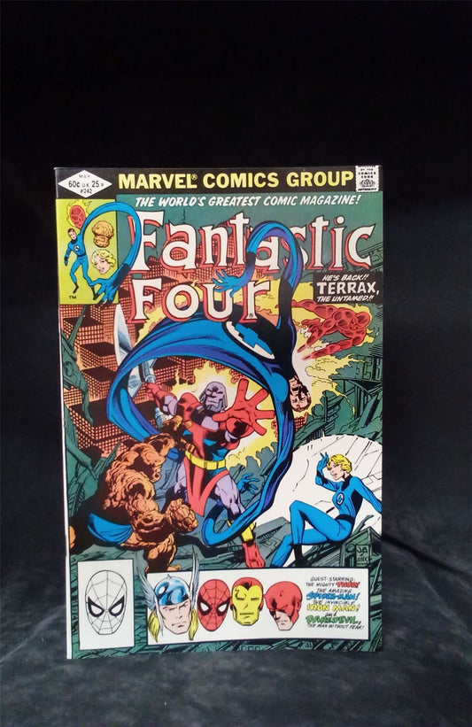 Fantastic Four #242 1982 Marvel Comics Comic Book