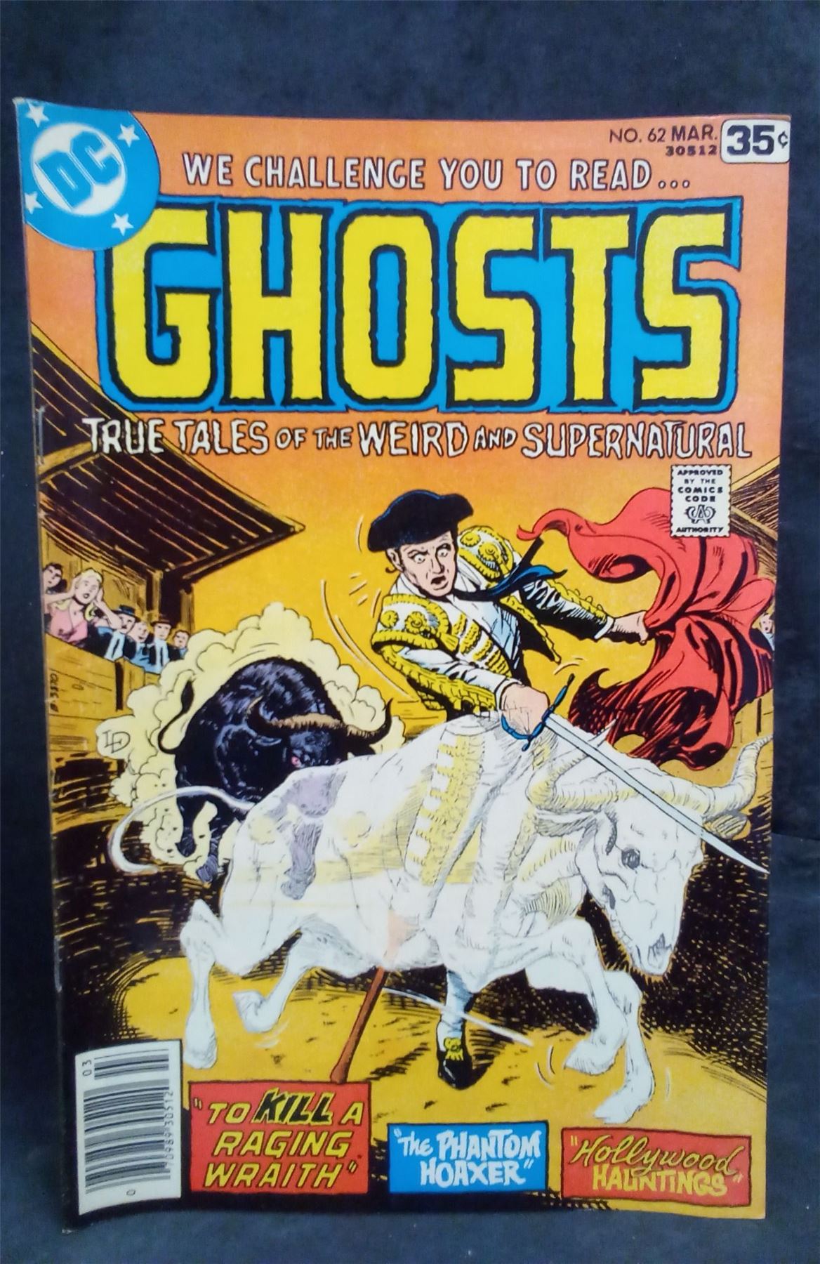Ghosts #62 1978 DC Comics Comic Book