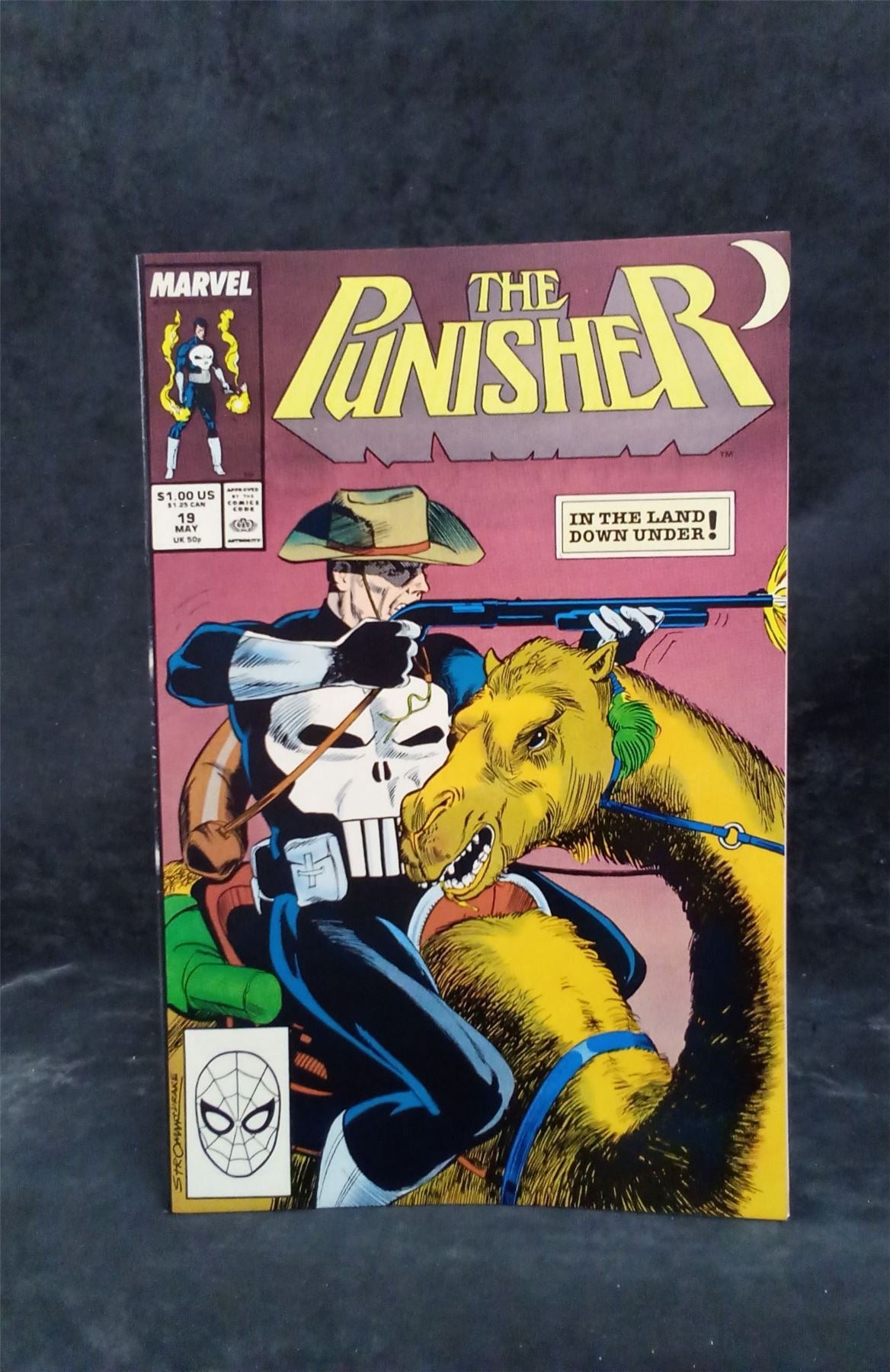 The Punisher #19 1989 Marvel Comics Comic Book