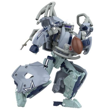 Transformers NFL Dallas Cowboys Starblitz  Action Figure by Hasbro