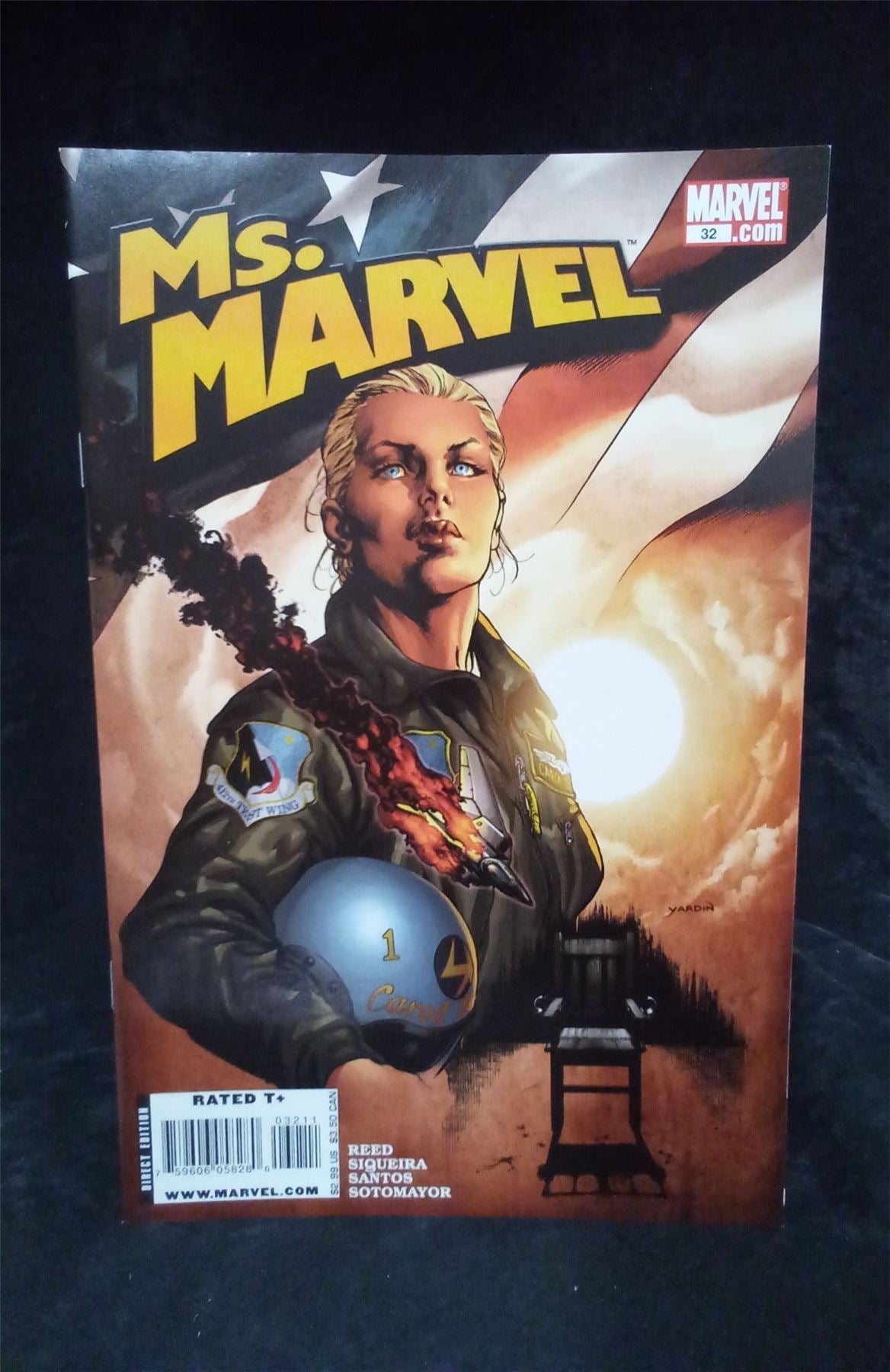 Ms. Marvel Comics #32 2008 Marvel Comics Comic Book