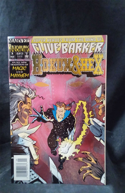 Hokum & Hex #1 1993 Marvel Comics Comic Book