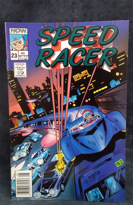 Speed Racer #23 1989 now comics Comic Book