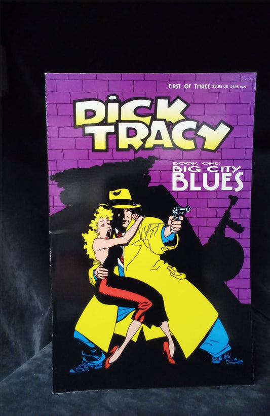 Dick Tracy #1 1990 disney Comic Book