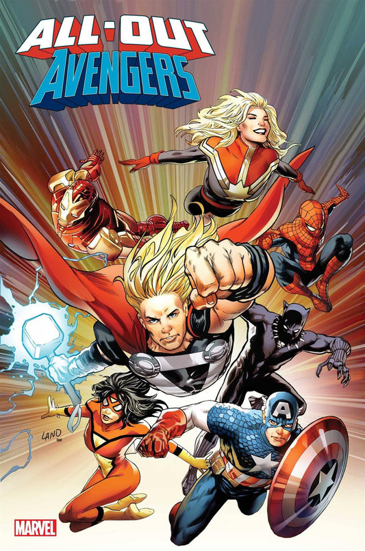 All-out Avengers #1 () Marvel Prh Comic Book 2022