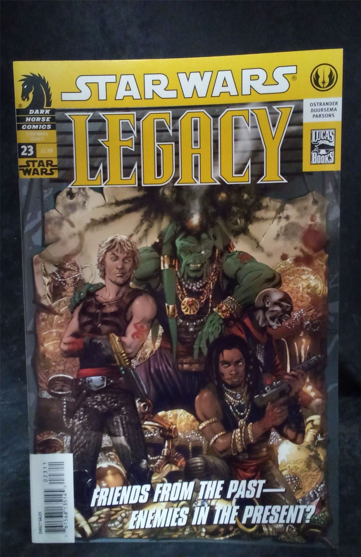 Star Wars: Legacy #23 2008  Comic Book