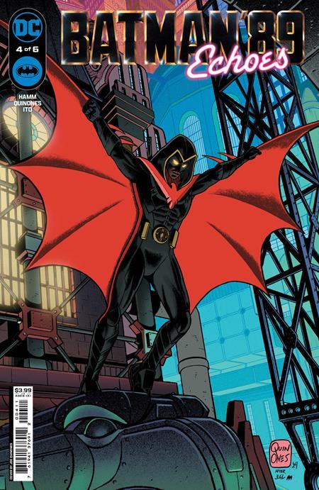 Batman 89 Echoes #4 (of 6) Cvr A Joe Quinones DC Comics Comic Book