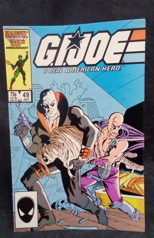 G.I. Joe: A Real American Hero #49 1986 Marvel Comics Comic Book