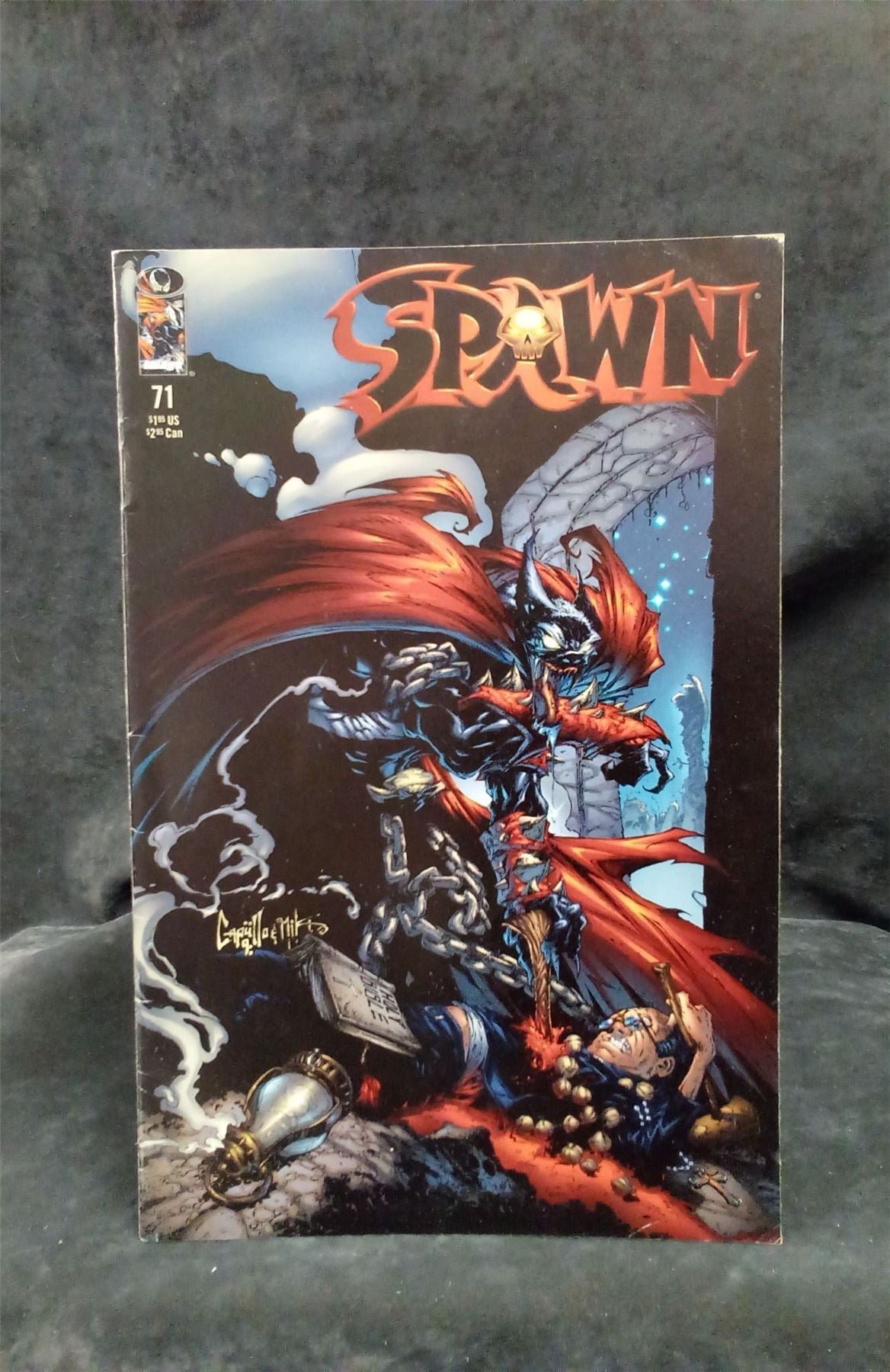 Spawn #71 1998 image comics Comic Book