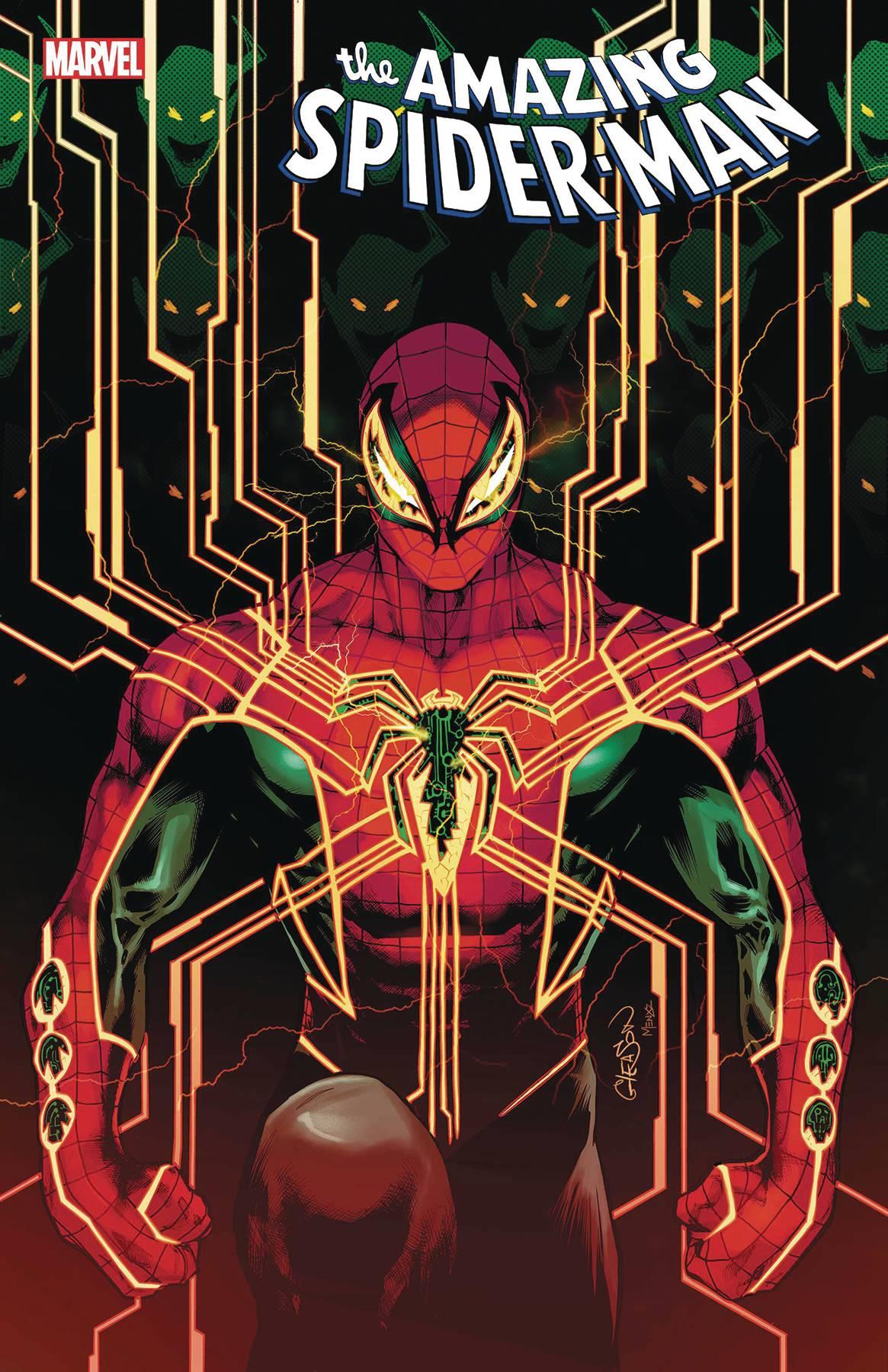 Amazing Spider-man #35 25 Copy Incv Patrick Gleason Var (25 Copy Incv Patrick Gleason Var) Marvel Prh Comic Book 2023