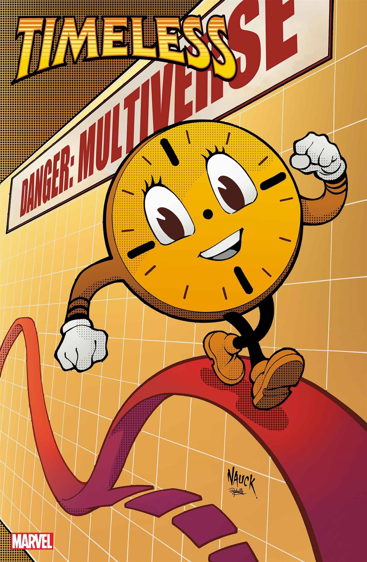 Timeless 2022 #1 Nauck Miss Minutes Var () Marvel Prh Comic Book 2022