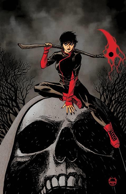 Grim #1 Cvr I Unlockable Var Johnson Boom! Studios Comic Book