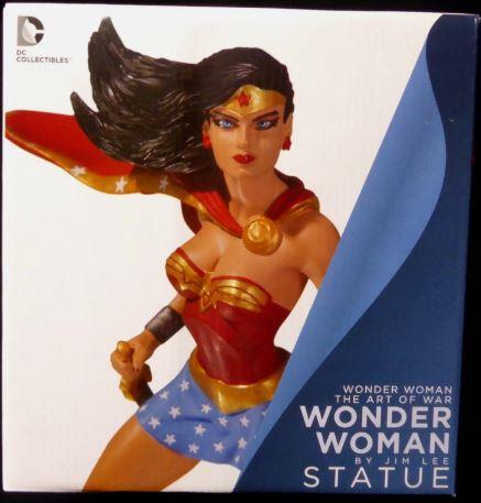 The Art Of War Wonder Woman Statue By Jim Lee