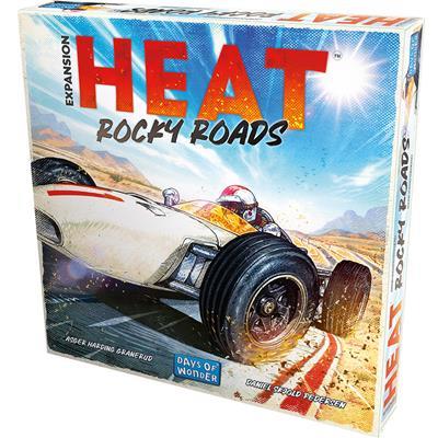 Heat: Rocky Road By Days of Wonder Board Game