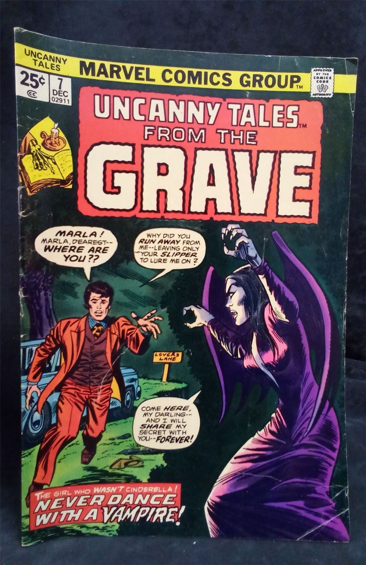 Uncanny Tales #7 1974 Marvel Comics Comic Book
