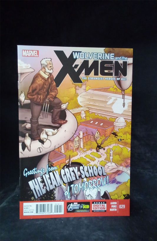 Wolverine & the X-Men #29 2013 Marvel Comics Comic Book