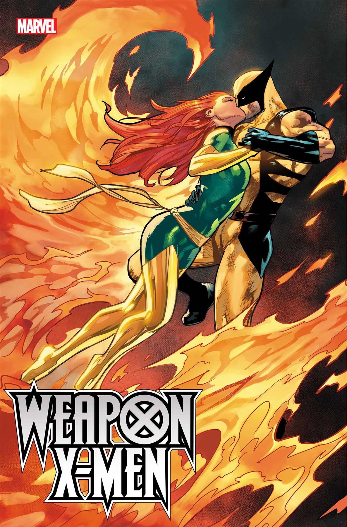 Weapon X-men #2 Jan Bazaldua Var (Jan Bazaldua Var) Marvel Prh Comic Book 2024