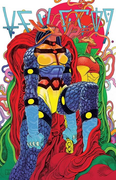 New Gods #10 (of 12) Cvr C Ian Bertram Card Stock Var DC Comics Comic Book