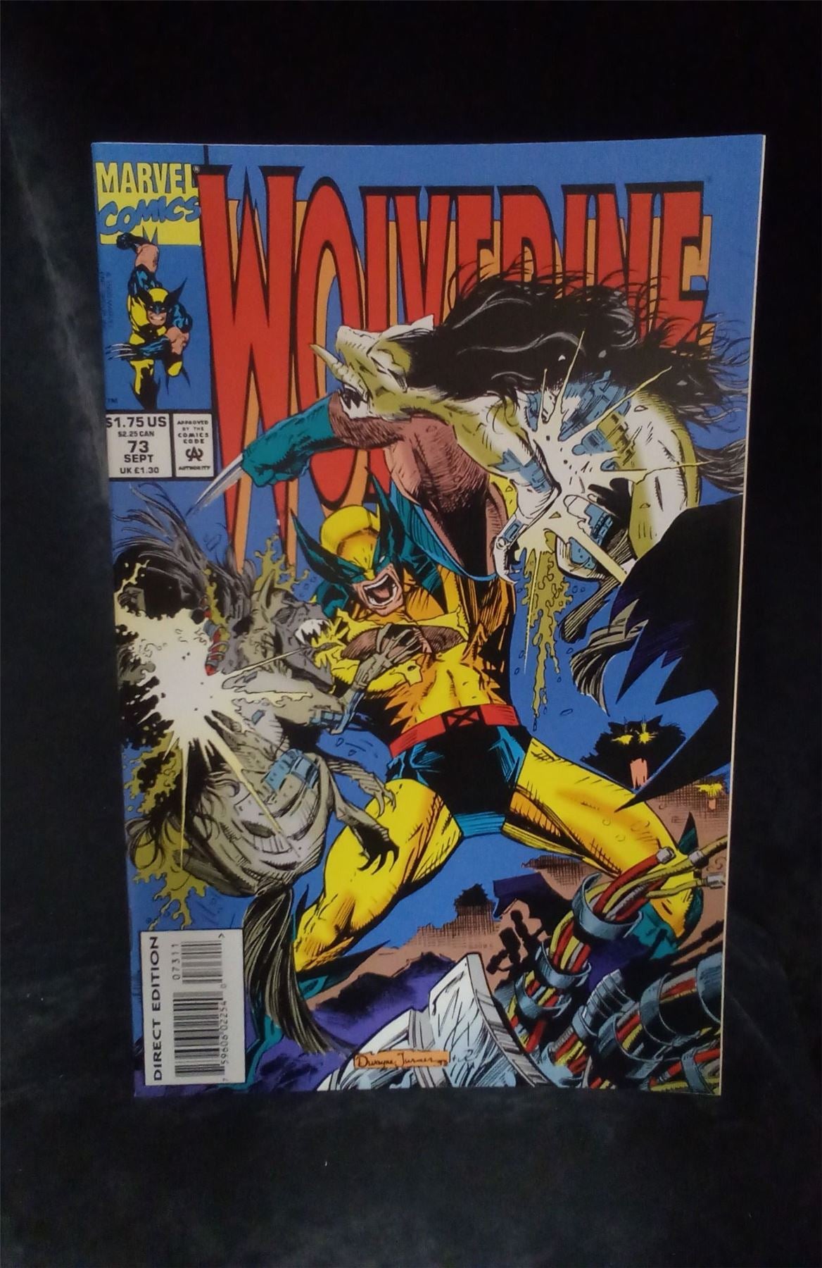 Wolverine #73 1993 Marvel Comic Book
