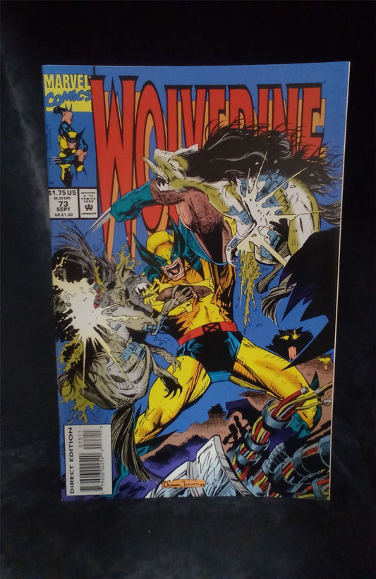 Wolverine #73 1993 Marvel Comic Book