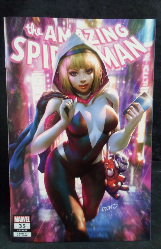 The Amazing Spider-Man #35 Chew Cover 2023 Marvel Comics Comic Book