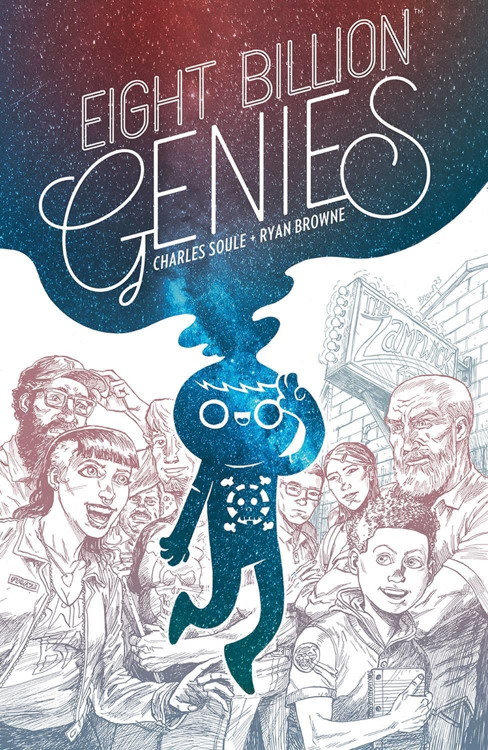 Eight Billion Genies Dlx Ed Hc Vol 01 Image Comics Comic Book