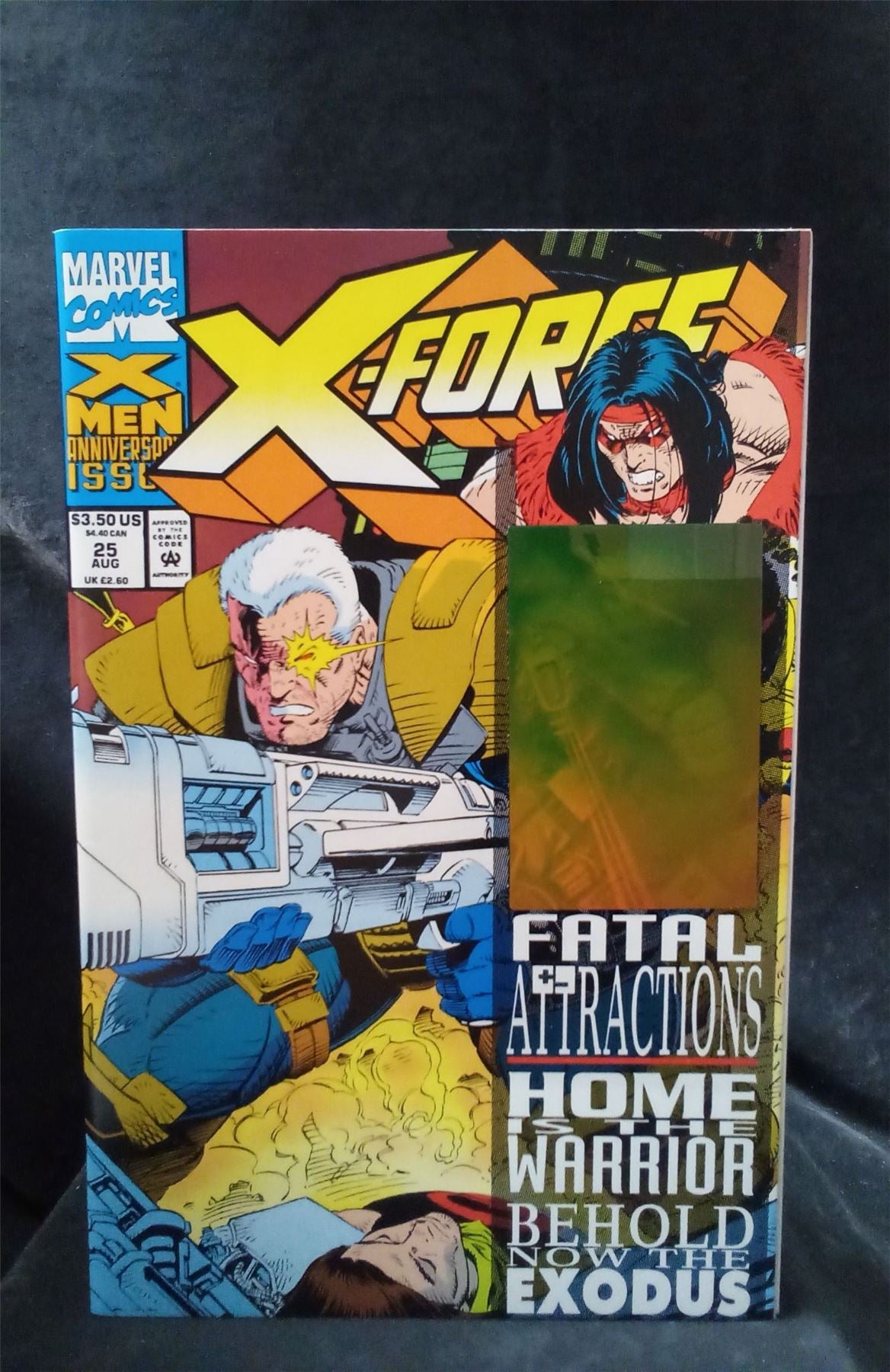 X-Force #25 1993 Marvel Comics Comic Book