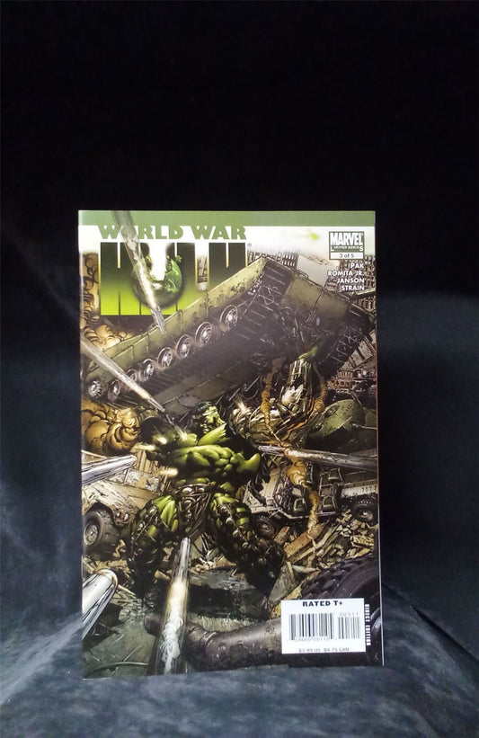 World War Hulk #3 2007 Marvel Comics Comic Book