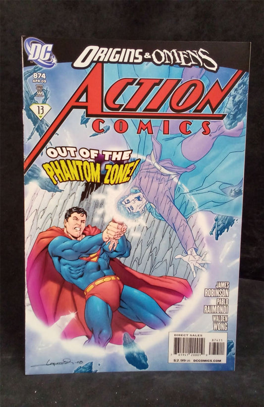 Action Comics #874 Direct Edition 2009 DC Comics Comic Book