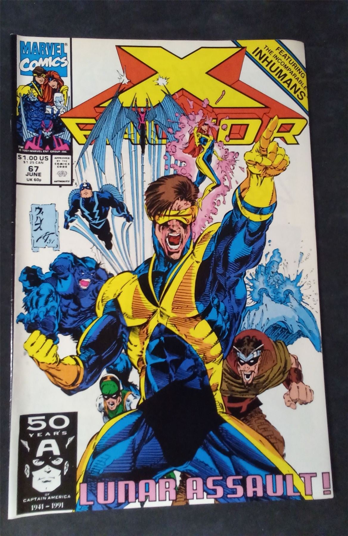 X-Factor #67 1991 marvel Comic Book