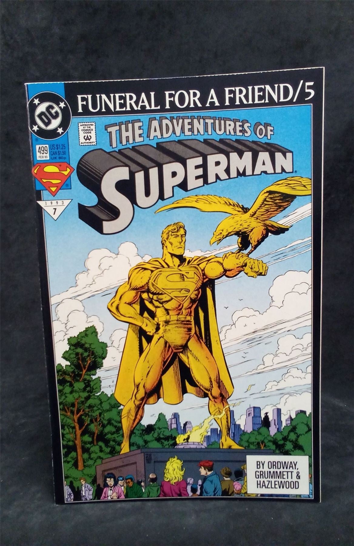 Adventures of Superman #499 1993 DC Comics Comic Book