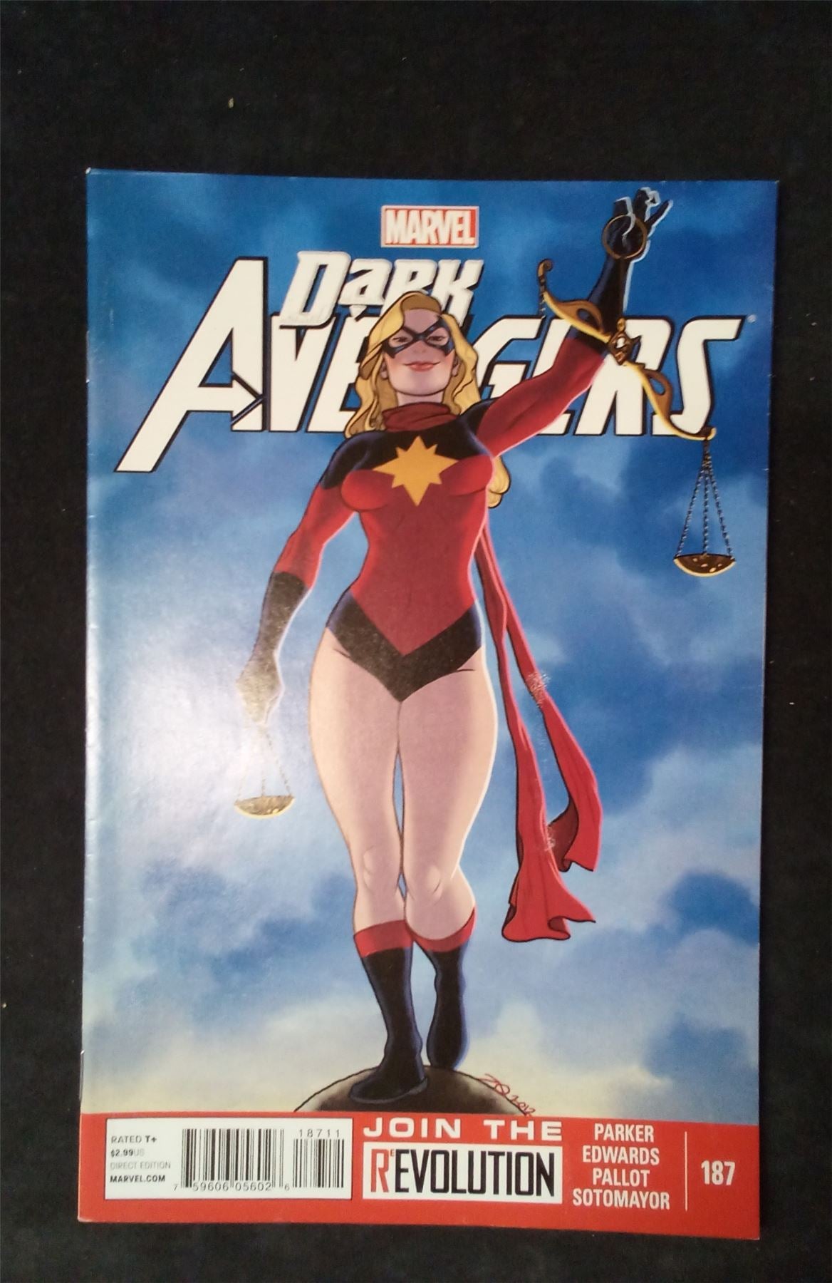 Dark Avengers #187 2013 marvel Comic Book