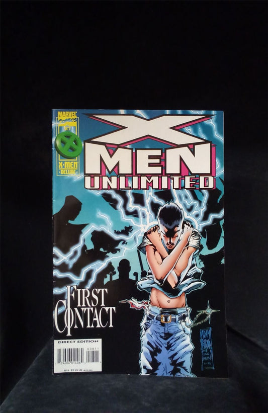 X-Men Unlimited #8 1995 Marvel Comic Book