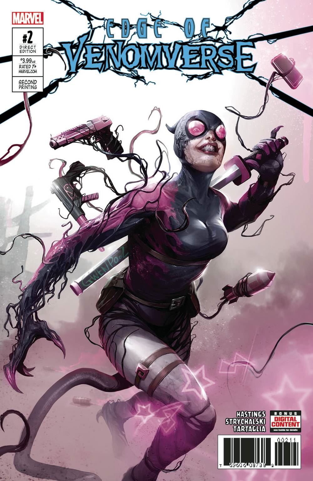 EDGE OF VENOMVERSE #2 (OF 5) 2ND PTG MATTINA VAR Marvel Comics Comic Book