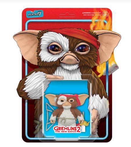 Gremlins ReAction Figures  Gizmo (Battle Ready Character Card) by Super7