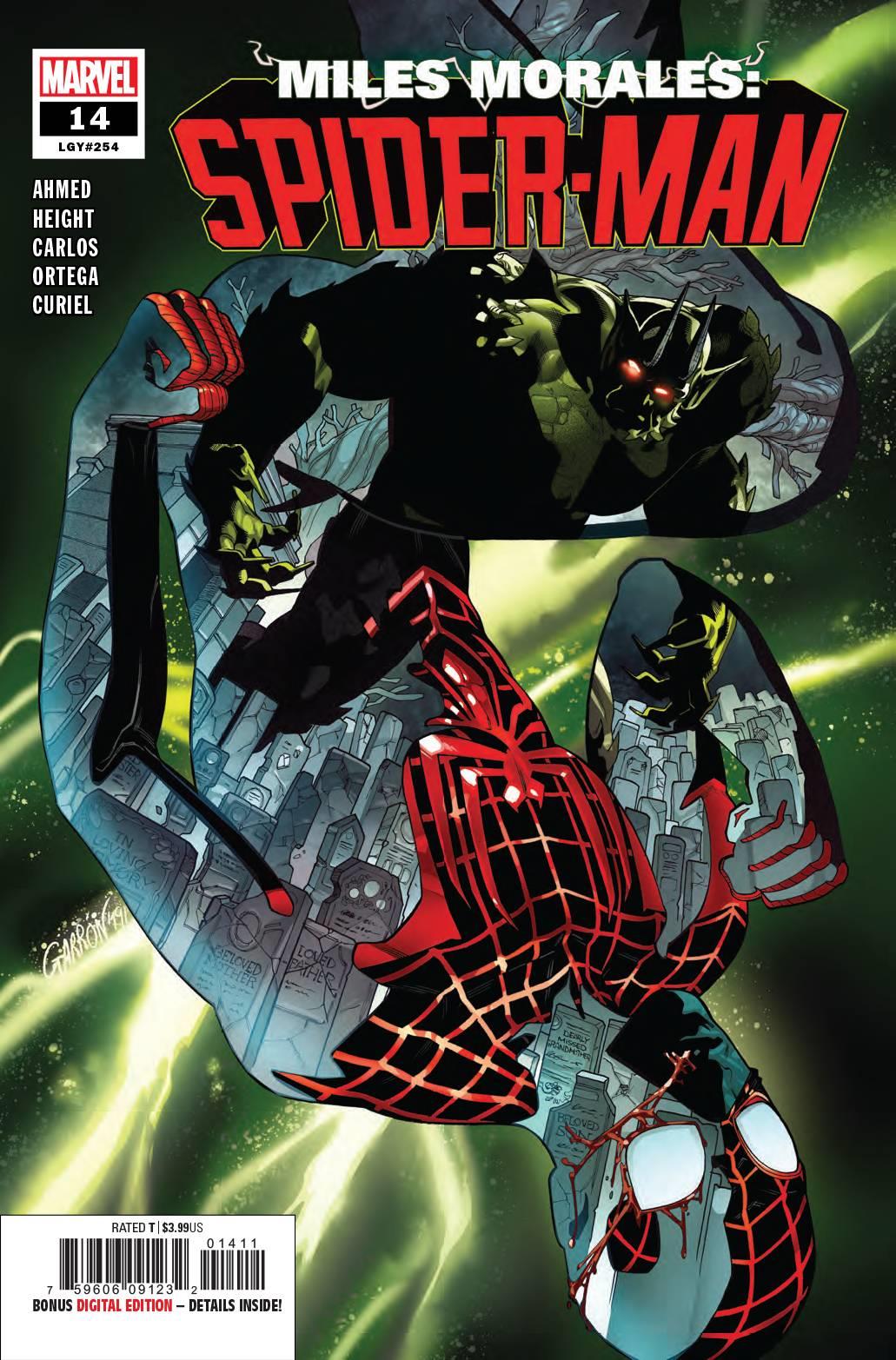 Miles Morales Spider-Man #14 Marvel Comics Comic Book