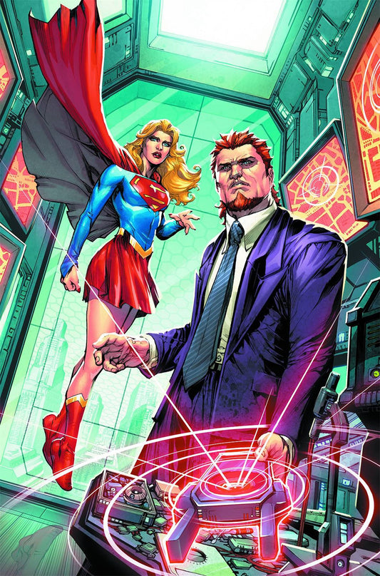 Convergence Supergirl Matrix #1 () DC Comics Comic Book