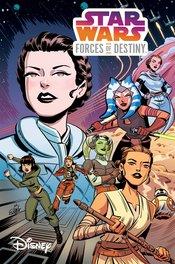 Star Wars Adventures Forces of Destiny IDW Publishing 2018 TP