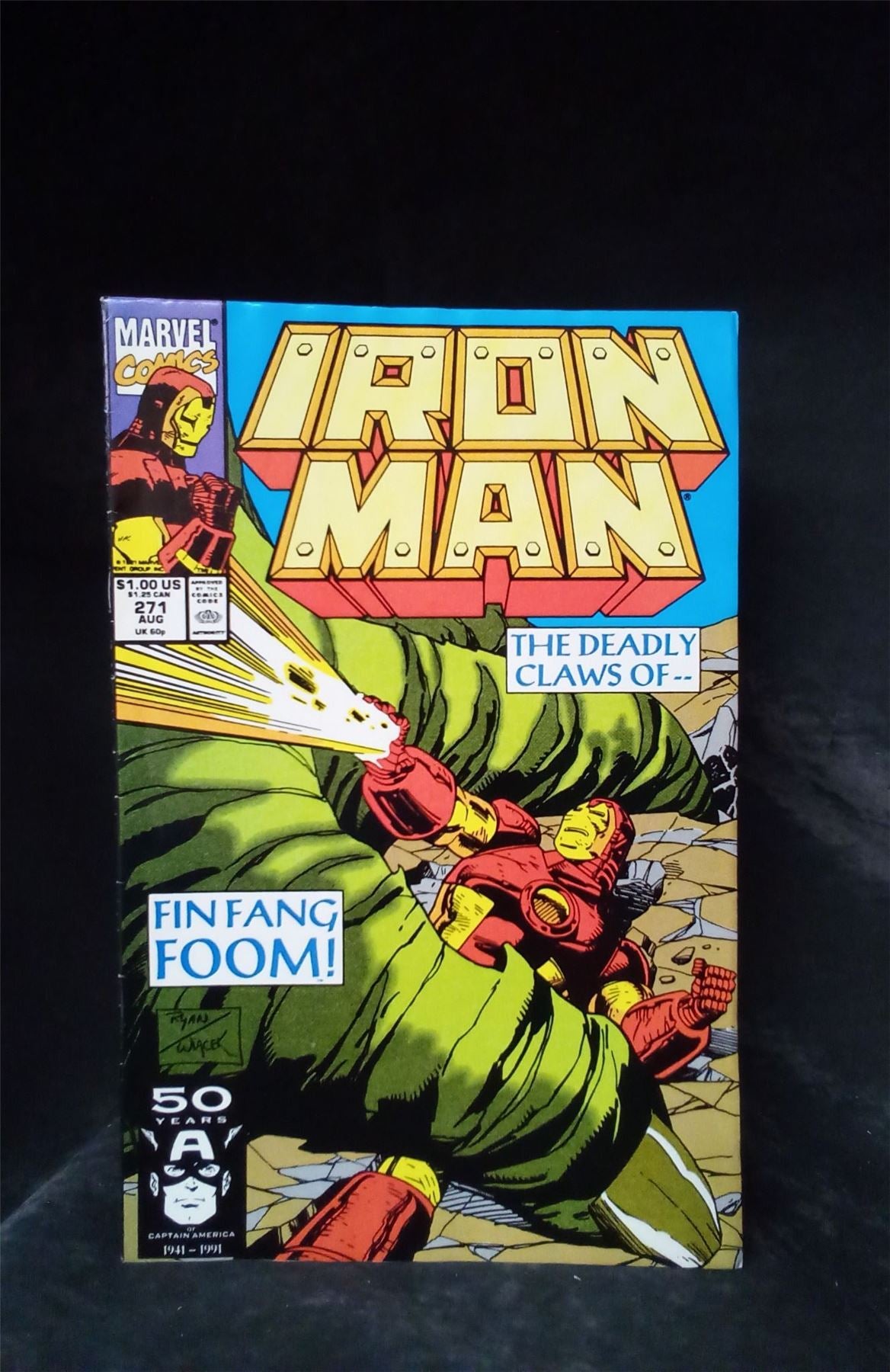 Iron Man #271 1991 Marvel Comic Book